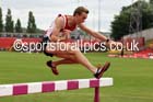 Senior boys 2000 metres steeplechase, English Schools Track and Field. Photo: David T. Hewitson/Sports for All Pics